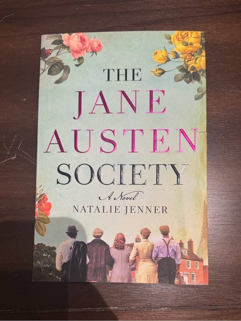 Natalie Jenner- The Jane Austen Society Novel